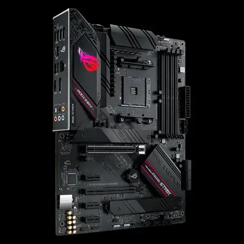 ASUS ROG STRIX B550-F GAMING, AMD, "Socket AM4", 3 kartos "AMD Ryzen™ 3", 3 kartos "AMD Ryzen 5", 3 kartos "AMD Ryzen™ 7", 3 kartos..., DDR4-SDRAM, 128 GB, DIMM