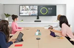 "Logitech Rally Ultra-HD ConferenceCam", grupinių vaizdo konferencijų sistema, 4K Ultra HD, 60 kadrų per sekundę, 90°, 15x, juoda