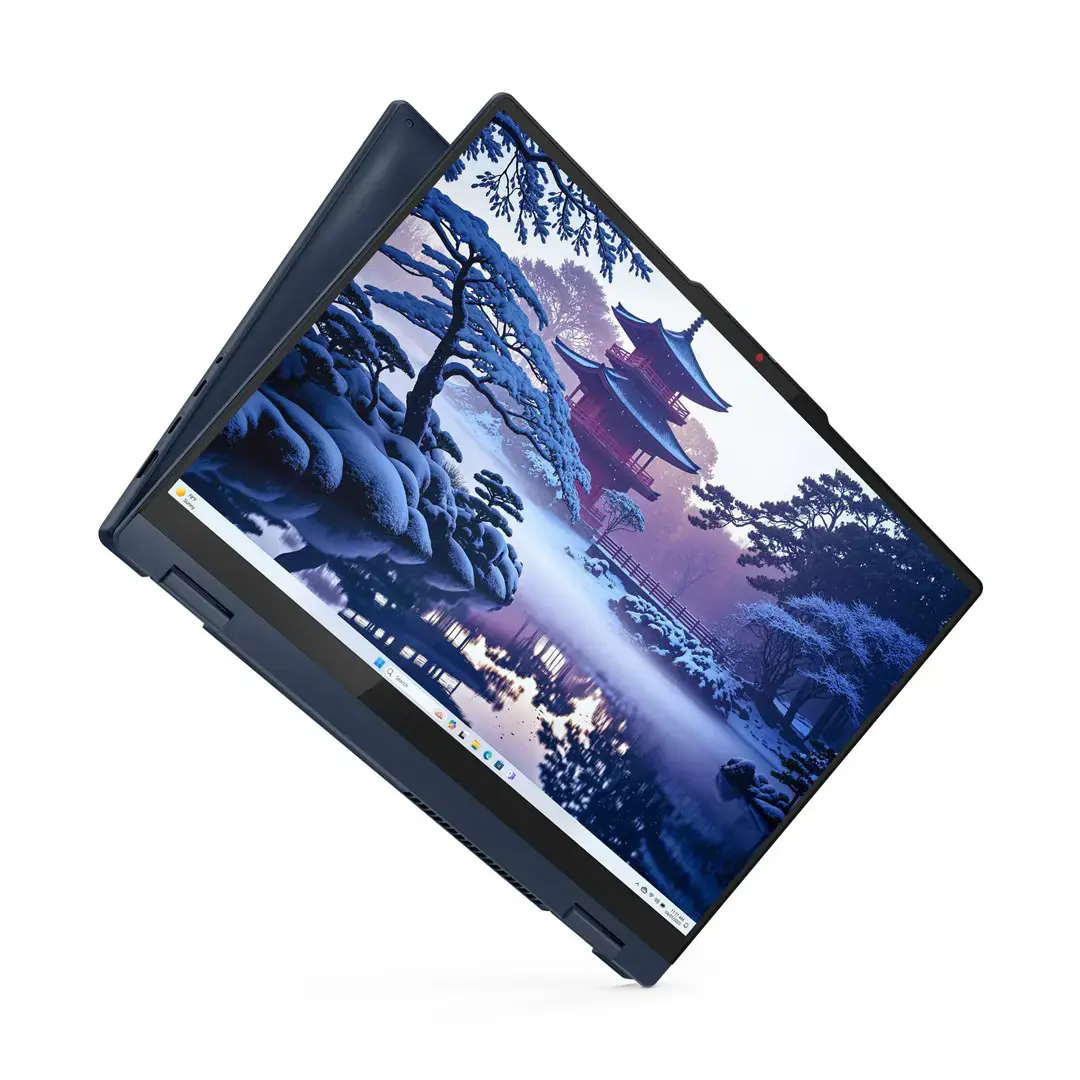 Lenovo IdeaPad 5 2-in-1 16IAL10 Intel Core Ultra 7 255U Hybrid (2-in-1) 40.6 cm (16") Touchscreen WUXGA 32 GB LPDDR5x-SDRAM 1 TB SSD Wi-Fi 6 (802.11ax) Windows 11 Home English Blue New Repack/Repacked