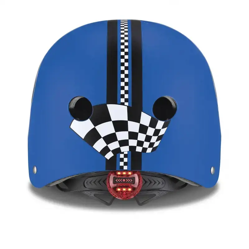 Globber šalmas Elite Lights Racing 507-300, tamsiai mėlyna, S (48-53 cm)