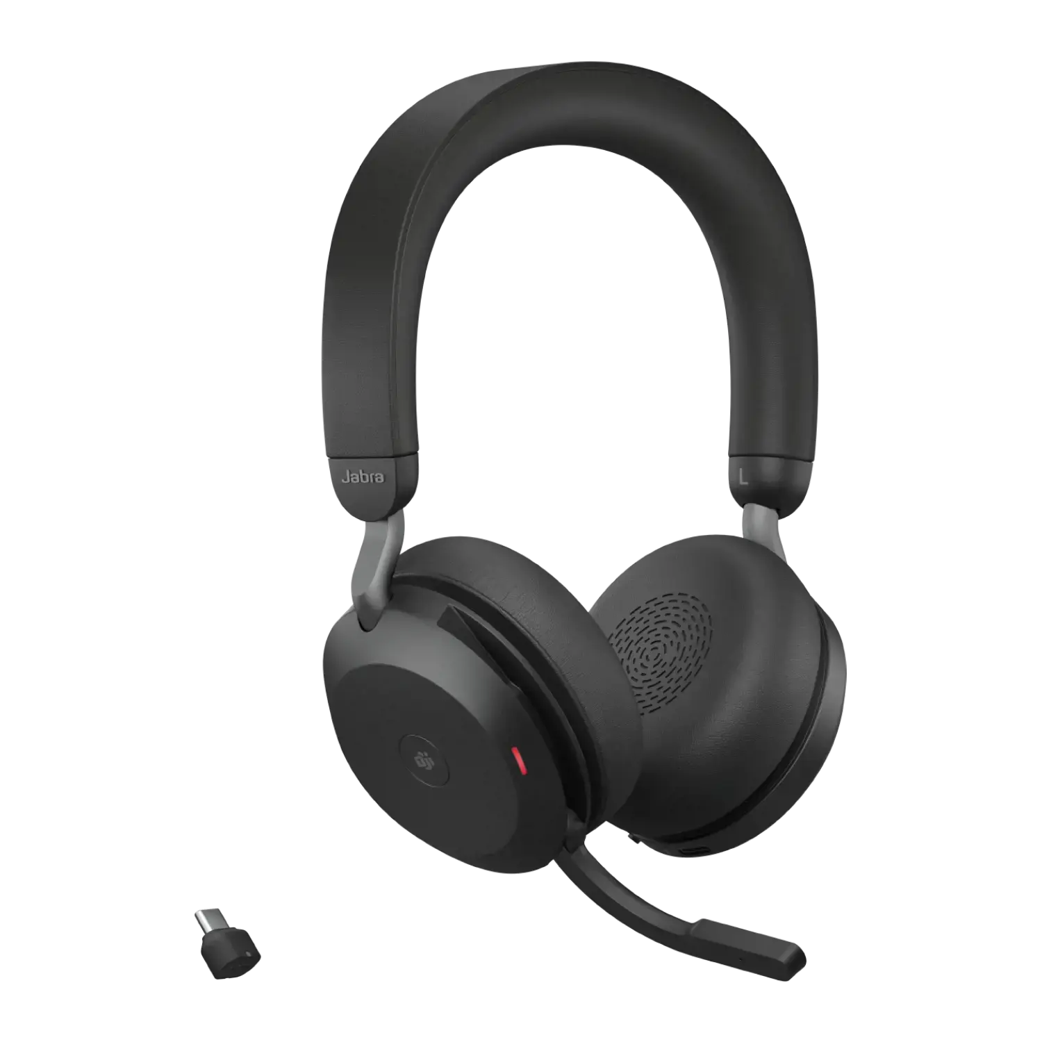 JABRA Evolve2 75 Link380c MS Stereo stovas juodas