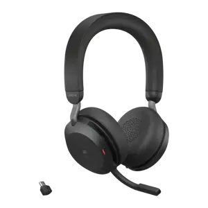 JABRA Evolve2 75 Link380c MS Stereo stovas juodas