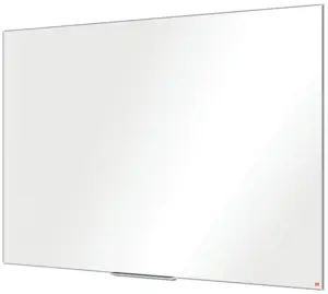 Emaliuota baltoji magnetinė lenta NOBO Impression Pro, 180x120 cm, aliuminio rėmas