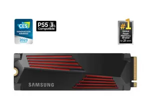 SSD diskas Samsung 990 PRO with Heatsink 2 TB, M.2, PCI Express 4.0