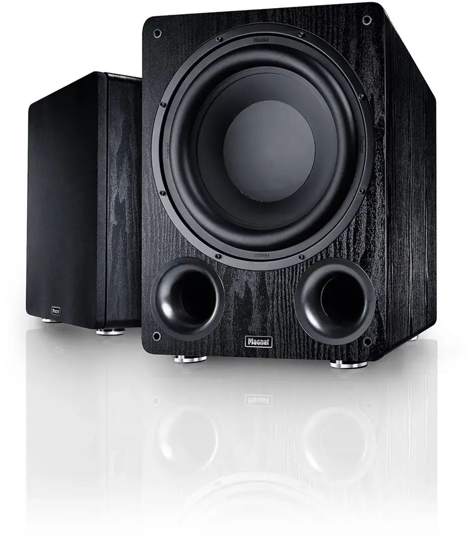 Magnat ALPHA RS12 Black Active subwoofer 120 W