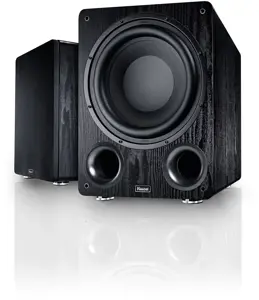 Magnat ALPHA RS12 Black Active subwoofer 120 W