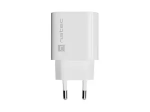 WALL CHARGER NATEC RIBERA 1X USB-C 20W WHITE