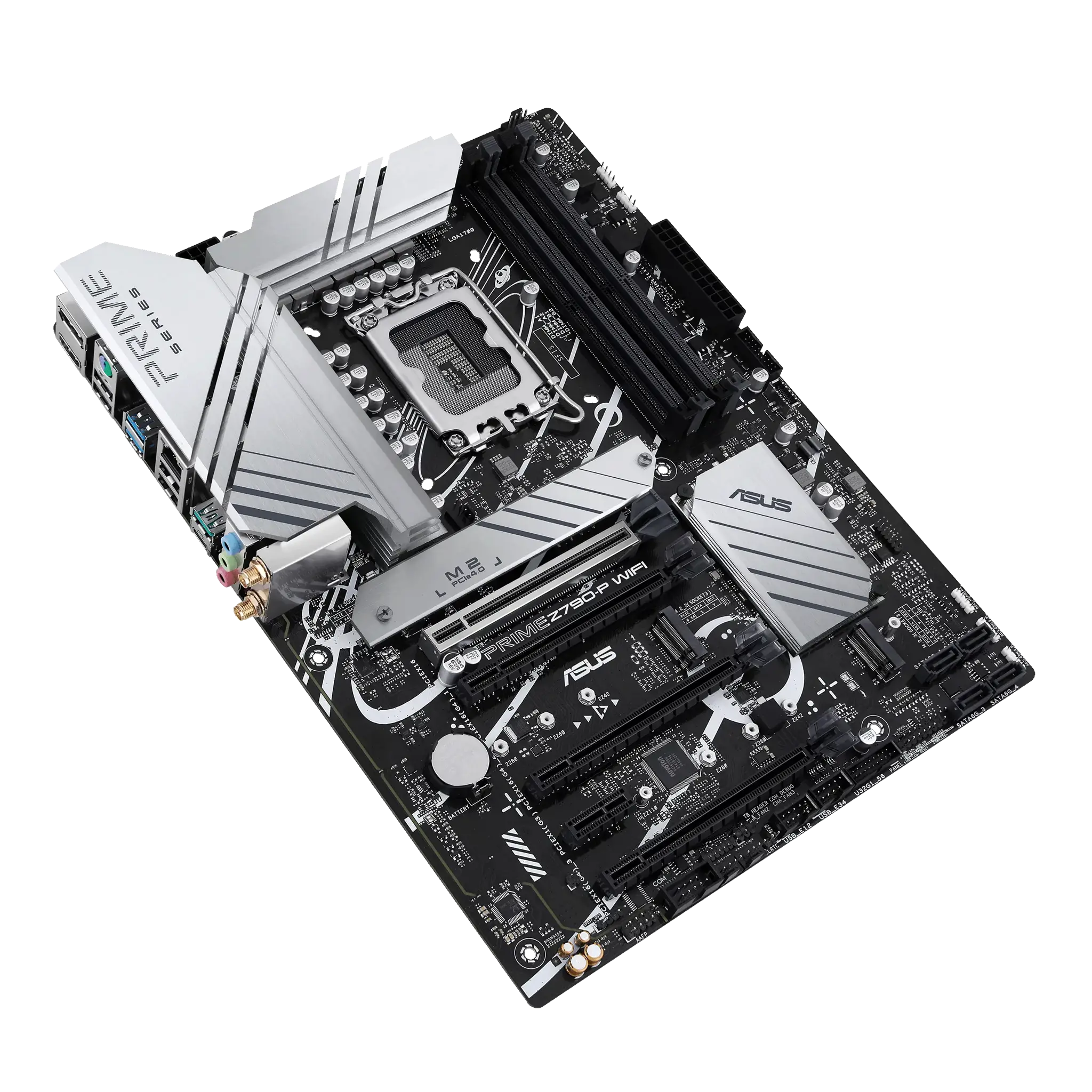 ASUS PRIME Z790-P WIFI, "Intel", LGA 1700, "Intel® Celeron®", "Intel® Core™ i3", "Intel® Core™ i3", "Intel® Core™ i5", "Intel® Core™ i7", "Intel® Core™ i9",..., LGA 1700, DDR5-SDRAM, 128 GB