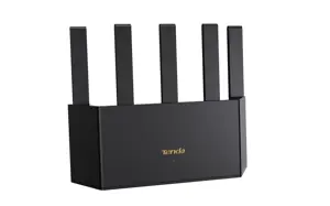 Tenda TX12L Pro wireless router Gigabit Ethernet Dual-band (2.4 GHz / 5 GHz) Black