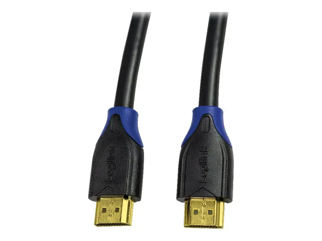 LOGILINK CH0064 LOGILINK - kabelis 4K HDMI High Speed su Ethernet, 4K2K/60Hz, 5 m
