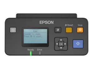 "Epson WorkForce DS-870", 600 x 600 DPI, 30 bitų, 24 bitų, 10 bitų, 8 bitų, 65 ppm