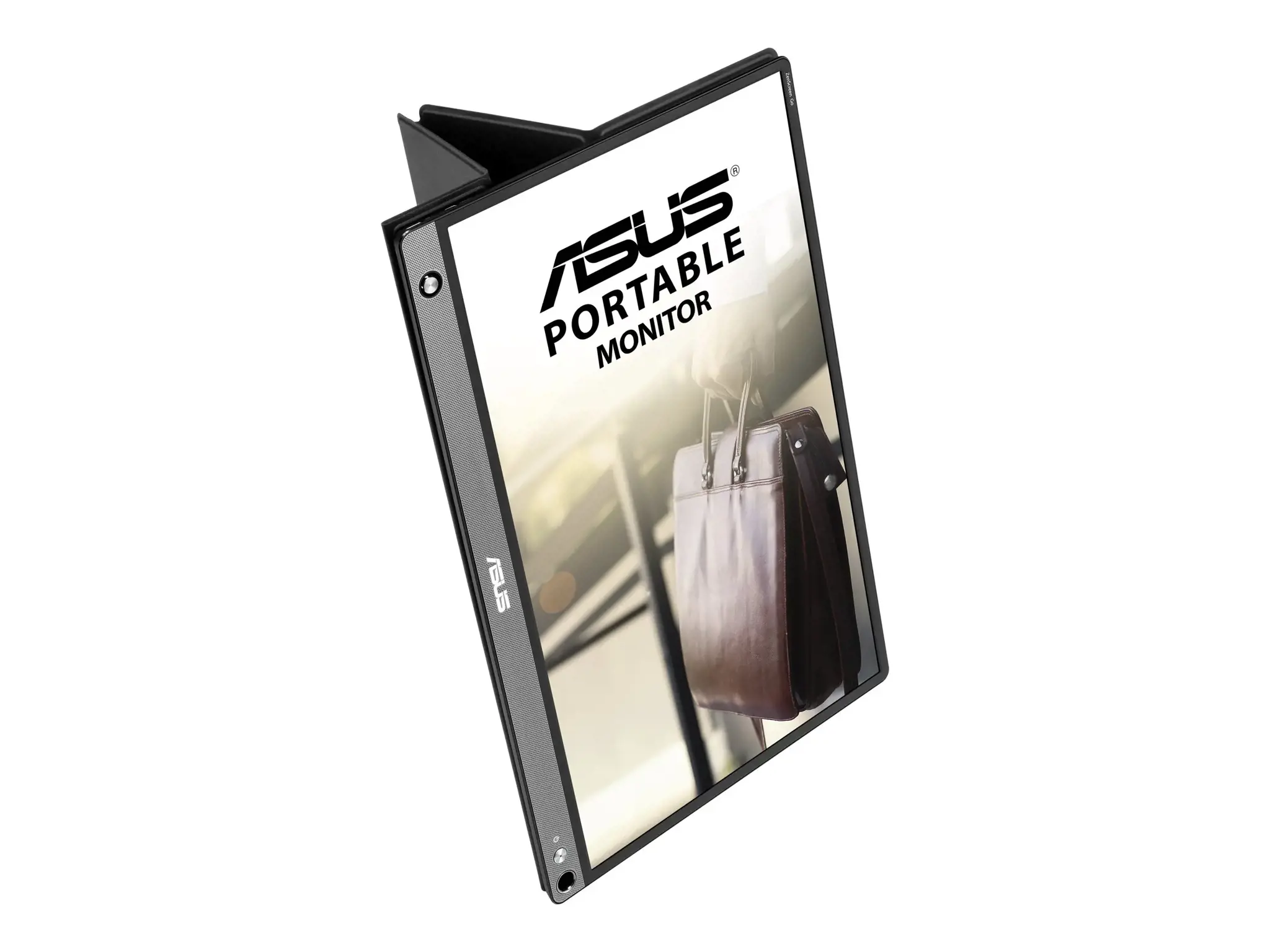 Monitorius ASUS ZenScreen MB16AHP, 39.6 cm (15.6"), 1920 x 1080 pixels, Full HD, LED, Black