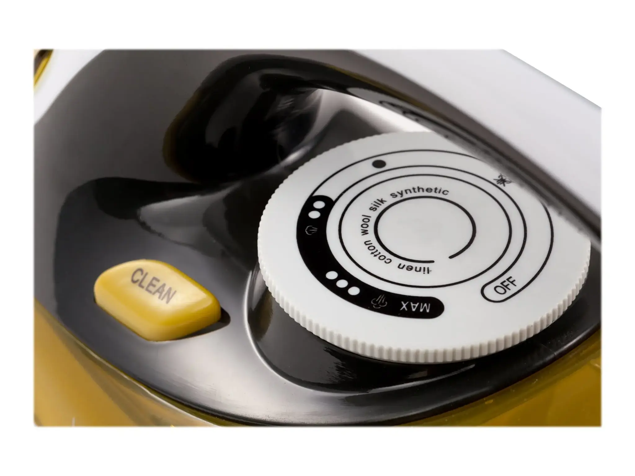 Camry CR 5029 lygintuvas Garinis lygintuvas juodas, geltonas 2400 W