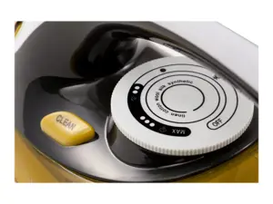 Camry CR 5029 lygintuvas Garinis lygintuvas juodas, geltonas 2400 W