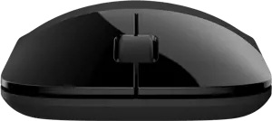 HP Z3700 Dual Black Mouse, Ambidextrous, RF Wireless, 1600 DPI, Black