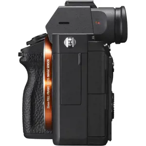 "Sony α 7 III", 24,2 MP, 6000 x 4000 taškų, CMOS, 4K Ultra HD, jutiklinis ekranas, juoda