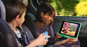 Amazon Fire HD 10 32GB Kids Pro 13th Gen, happy day