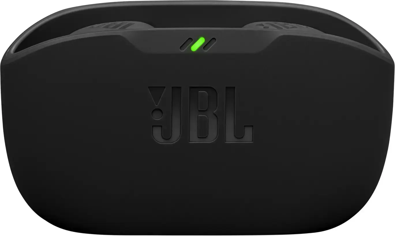 JBL wireless earbuds Wave Buds 2, black