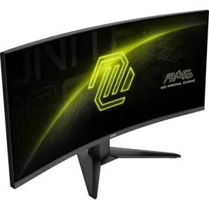 LCD Monitor MSI MAG 346CQ 34" Gaming/Curved Panel VA 3440x1440 16:9 180 Hz 1 ms MAG346CQ