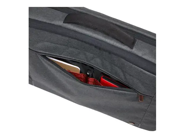 "Case Logic Era ERACV-116 Obsidian", Portfelis, 39,6 cm (15,6"), Diržas per petį, 670 g