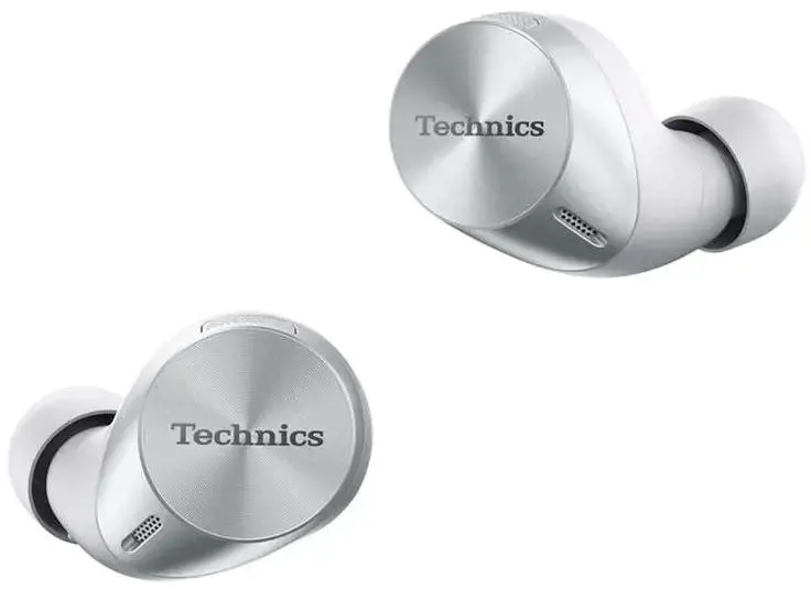 "Technics" belaidės ausinės EAH-AZ60E-S, sidabrinės