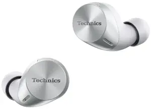"Technics" belaidės ausinės EAH-AZ60E-S, sidabrinės
