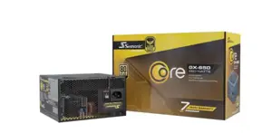 Maitinimo blokas Seasonic CORE GX, 650 W, 80 PLUS GOLD