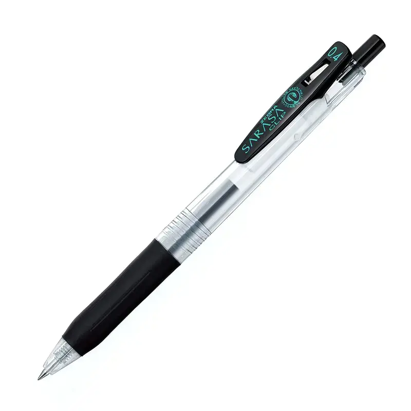 Rašiklis ZEBRA SARASA CLIP 0,4 mm, juoda