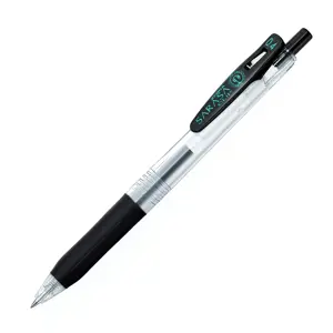 Rašiklis ZEBRA SARASA CLIP 0,4 mm, juoda