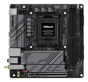ASROCK Z790M ITX WIFI Socket 1700 mITX DDR5 1xHDI 1xDP