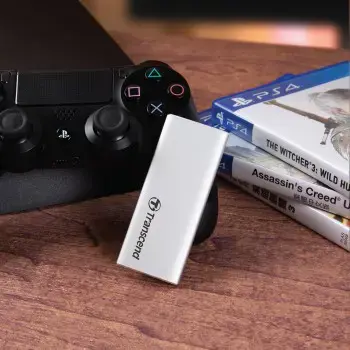 TRANSCEND 1 TB išorinis SSD diskas ESD260C USB 3.1 Gen 2 Type C