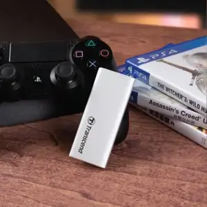 TRANSCEND 1 TB išorinis SSD diskas ESD260C USB 3.1 Gen 2 Type C