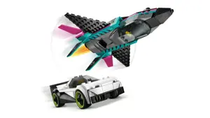 LEGO CITY 60489 Jet vs Car