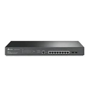 TP-Link JetStream 8 prievadų 2.5GBASE-T ir 2 prievadų 10GE SFP+ L2+ valdomas komutatorius su 8 prie…