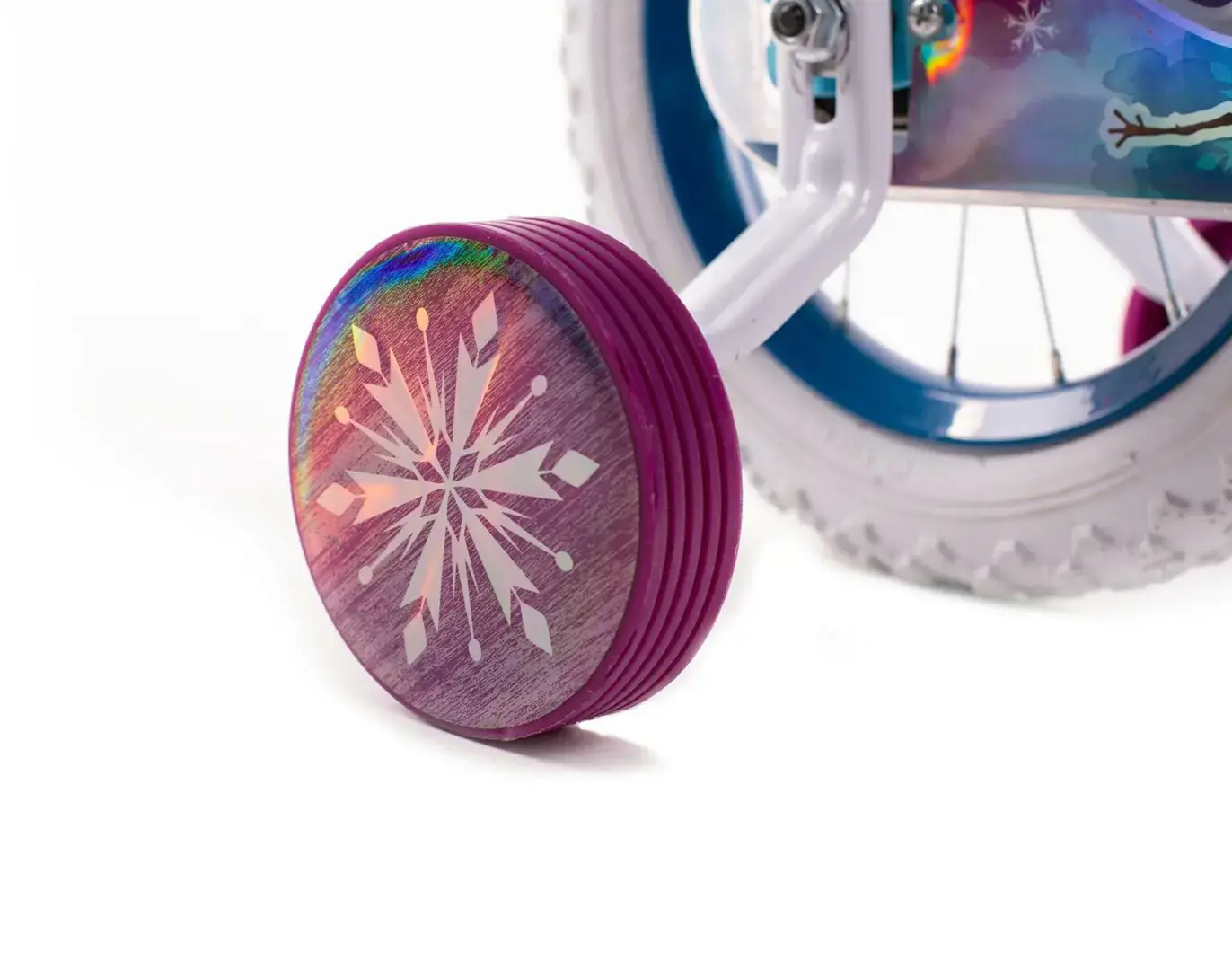 HUFFY 12" "Frozen" vaikiškas dviratis