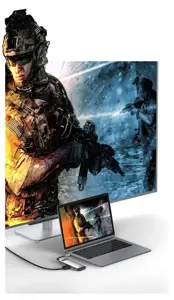 Baseus Metal Gleam 6in1 multifunctional HUB USB Type C - USB Type C Power Delivery 100 W | HDMI 4K 30 Hz | 3x USB 3.2 Gen 1 | RJ45 1 Gbps (CAHUB-CW0G)