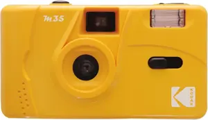 Kodak M35 reusable camera YELLOW