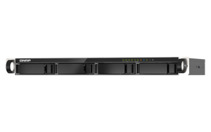 QNAP TS-435XEU, NAS, stovas (1U), "Marvell", CN9131, juoda, pilka
