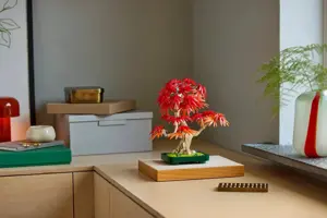 LEGO BOTANICALS 10348 Japanese Red Maple Bonsai Tree