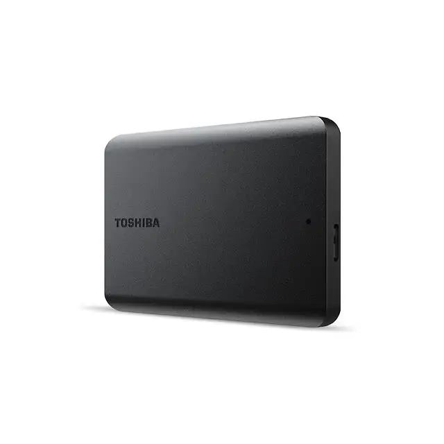 External HDD TOSHIBA Toshiba Canvio Basics 2TB BLACK (HDTB520MK3AA) Canvio Basics 2000 GB Colour Black HDTB520MK3AA