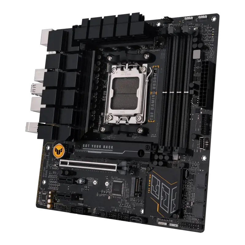 ASUS TUF GAMING B650M-E AM5 4xDDR5 mATX MB 4xSATA 2xM.2