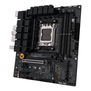 ASUS TUF GAMING B650M-E AM5 4xDDR5 mATX MB 4xSATA 2xM.2