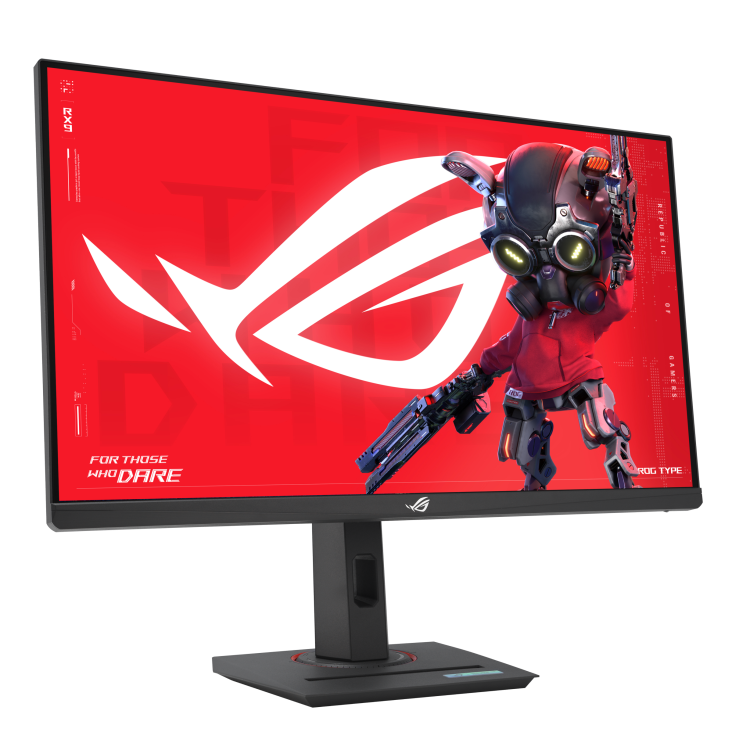 Asus XG27ACMS | 27 " | Fast IPS | QHD | 16:9 | 320 Hz | 1 ms | 2560 x 1440 pixels | 350 cd/m² | HDMI ports quantity 1 | Black