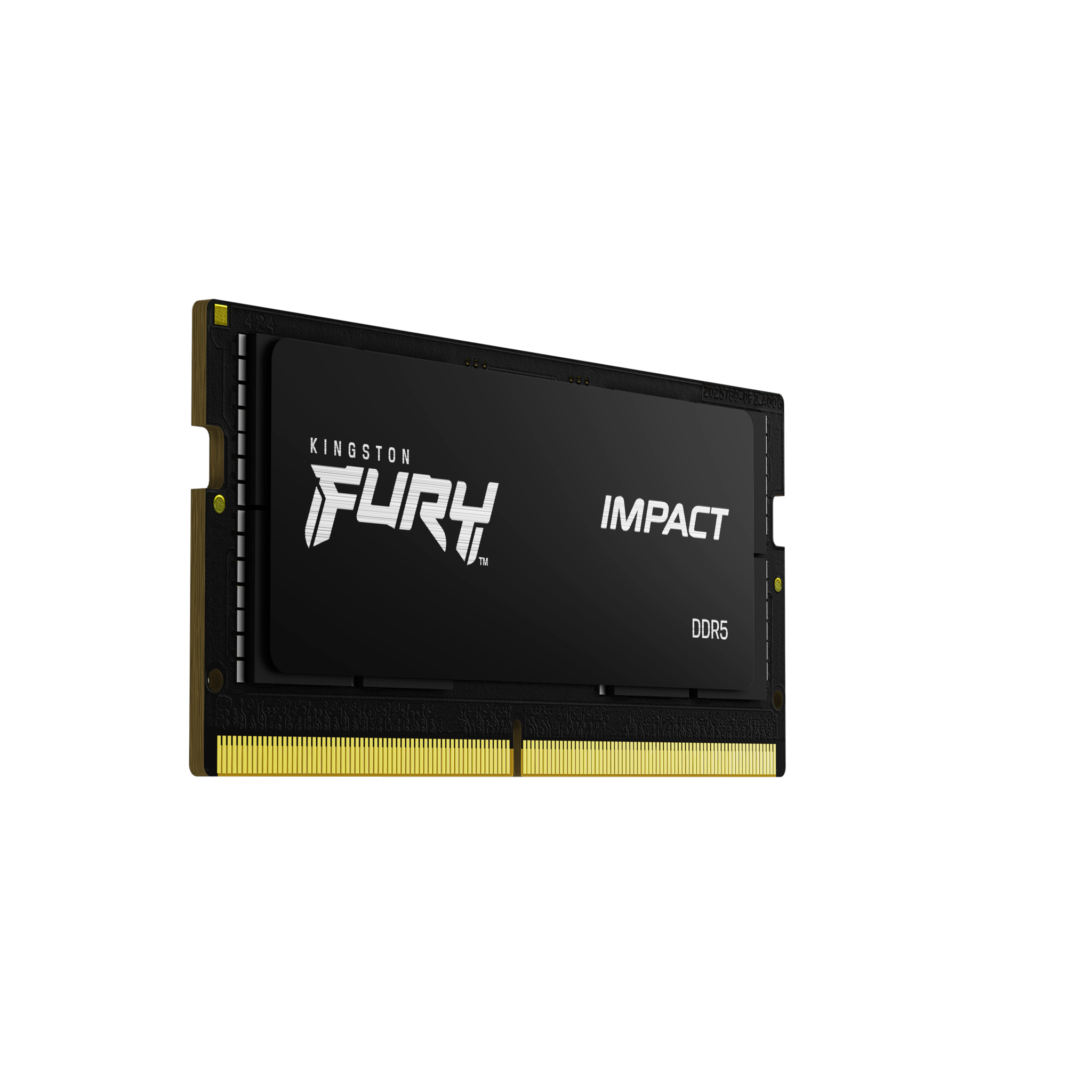 KINGSTON 64GB 5600MT/s DDR5 CL40 SODIMM 2 vnt. rinkinys "FURY Impact PnP