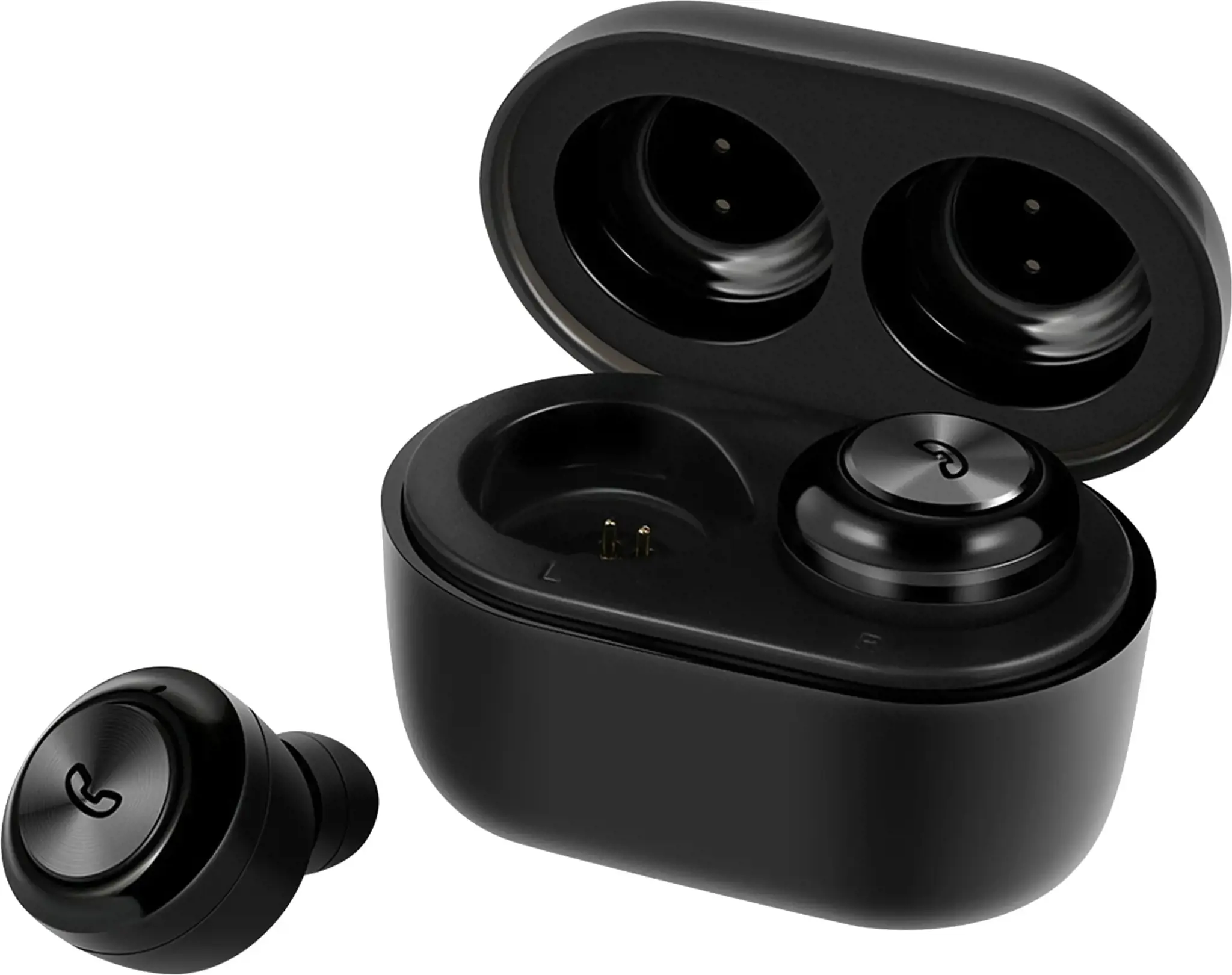 Platinet belaidės ausinės Sport PM1085, juodos spalvos