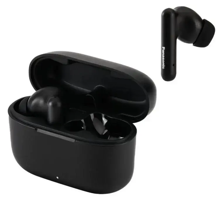 "Panasonic" belaidės ausinės RZ-B110WDE-K, juodos spalvos