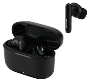 "Panasonic" belaidės ausinės RZ-B110WDE-K, juodos spalvos