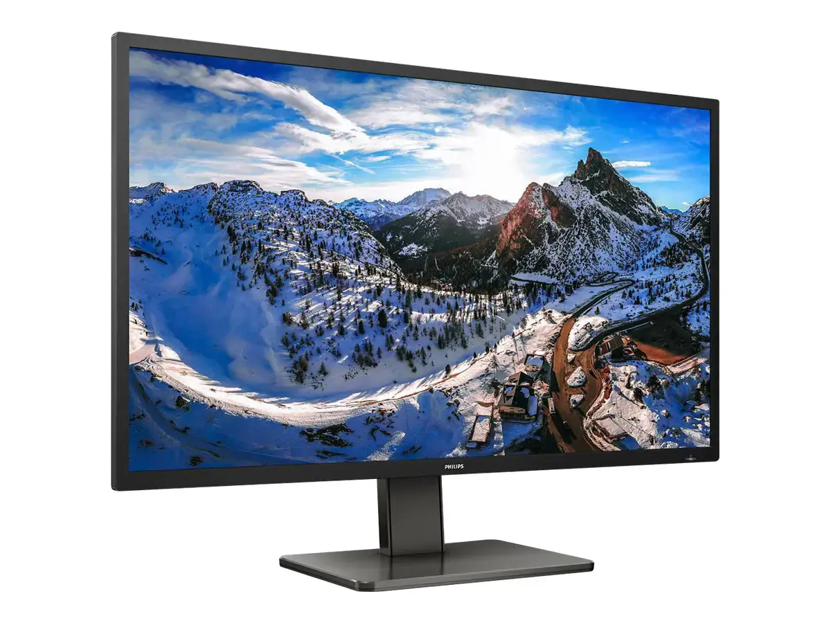 Monitorius Philips P Line 439P1/00, 108 cm (42.5"), 3840 x 2160 pixels, 4K Ultra HD, LED, 4 ms, Black
