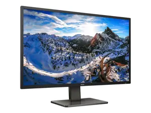 Monitorius Philips P Line 439P1/00, 108 cm (42.5"), 3840 x 2160 pixels, 4K Ultra HD, LED, 4 ms, Black