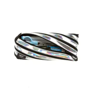 Penalas-pieštukinė ZIPIT Metallic Pouch, ZMT-2, sidabrinės spalvos